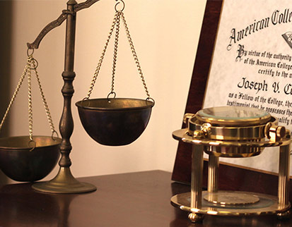 Photo of a Law Scale