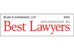 Blish & Cavanagh, LLP | Recognized by Best Lawyers list, 2022