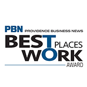 Providence Business News Best Places to Work Award Badge