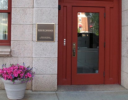 Photo of a office entrance