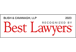 Blish & Cavanagh, LLP | Recognized by Best Lawyers list, 2023